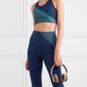 NWOT LNDR Comet Set in Poseidon Marl- S/M